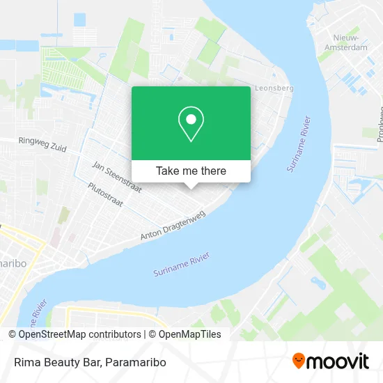 Rima Beauty Bar map