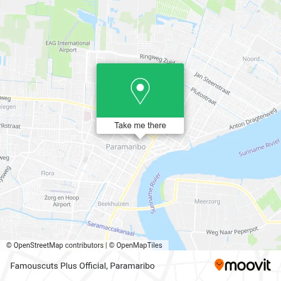 Famouscuts Plus Official map