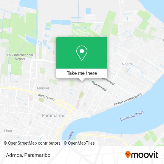 Admca map