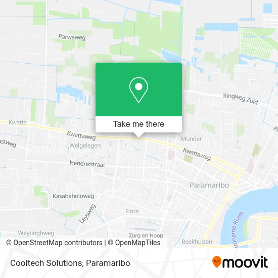Cooltech Solutions map