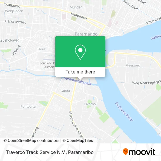 Traverco Track Service N.V. map