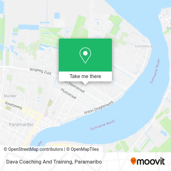 Dava Coaching And Training map