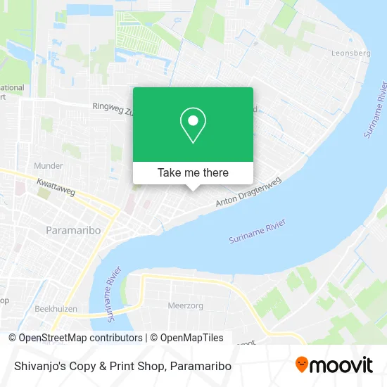 Shivanjo's Copy & Print Shop map