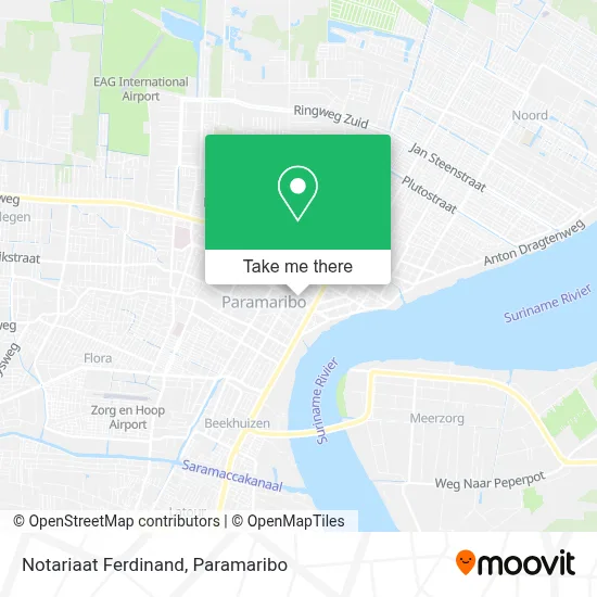 Notariaat Ferdinand map