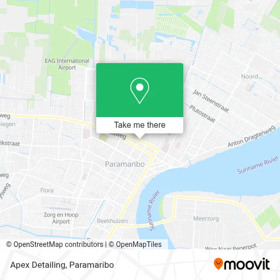 Apex Detailing map