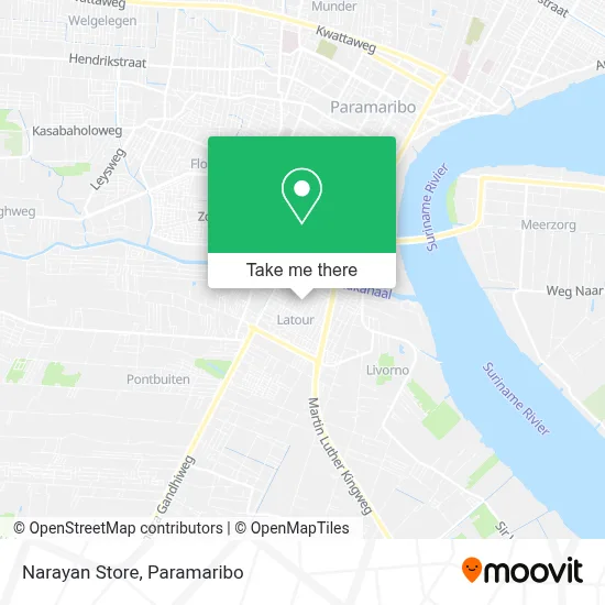 Narayan Store map