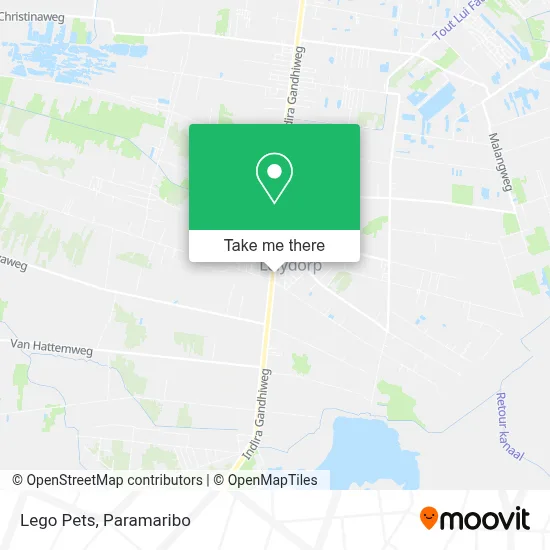 Lego Pets map