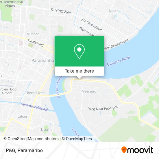 P&G map