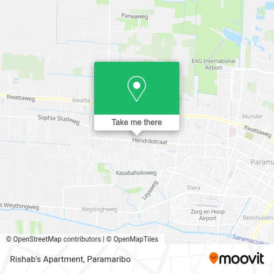 Rishab's Apartment map
