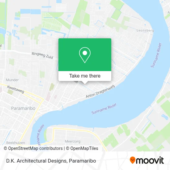 D.K. Architectural Designs map