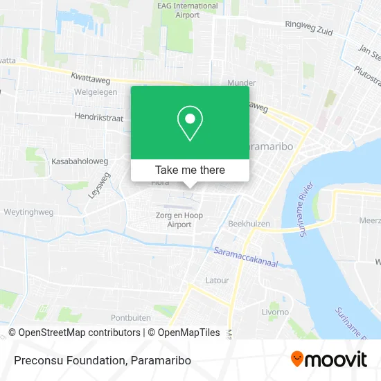 Preconsu Foundation map