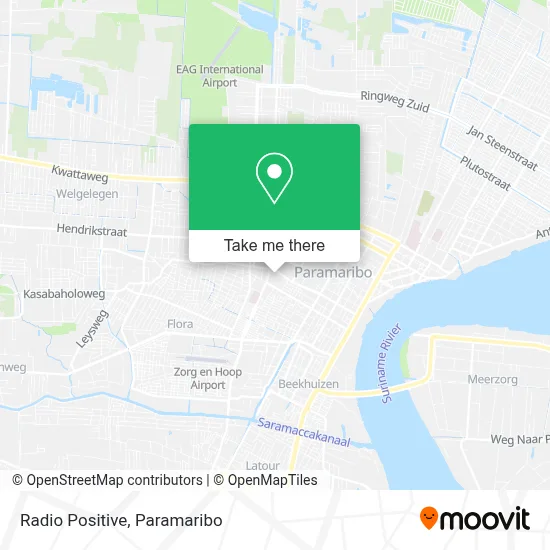 Radio Positive map