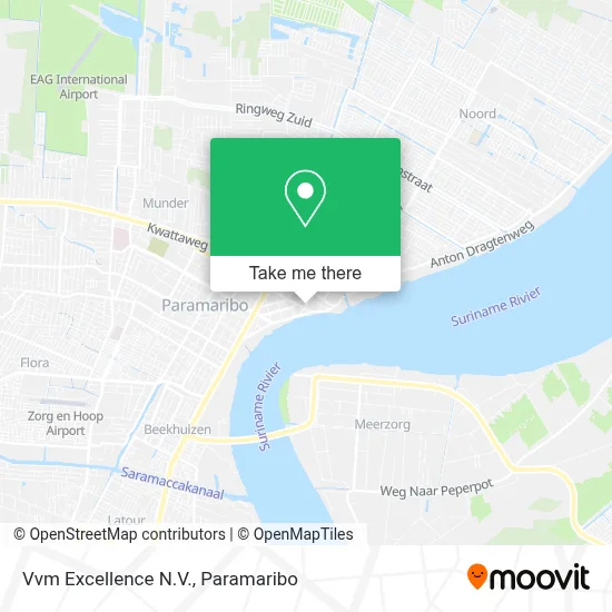 Vvm Excellence N.V. map