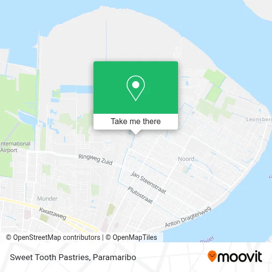 Sweet Tooth Pastries map