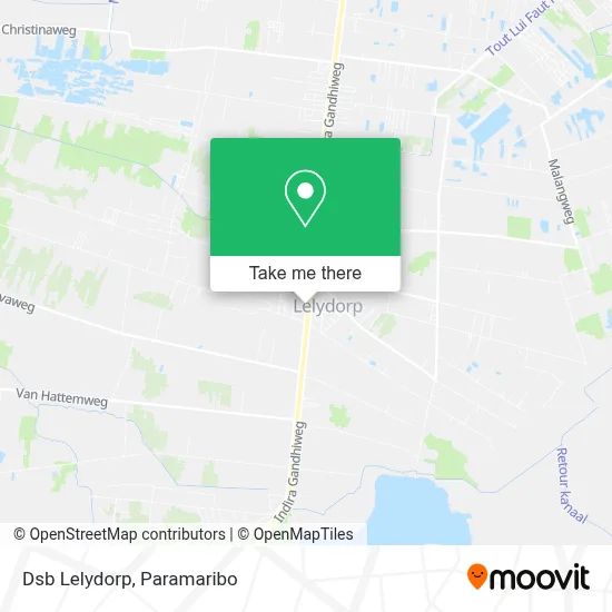Dsb Lelydorp map