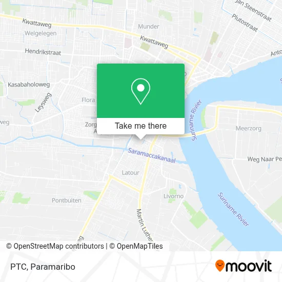 PTC map