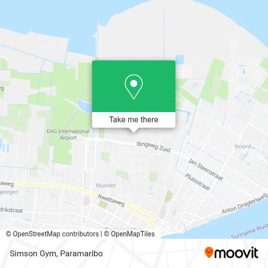 Simson Gym map