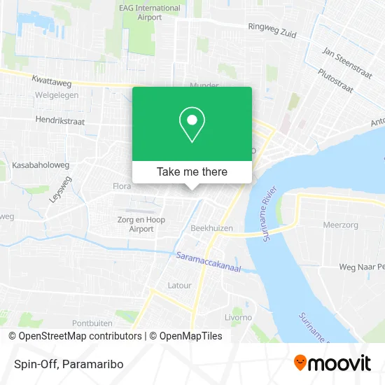 Spin-Off map
