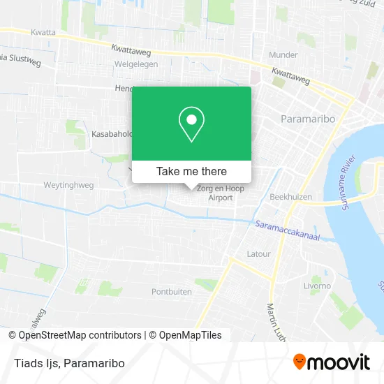 Tiads  Ijs map