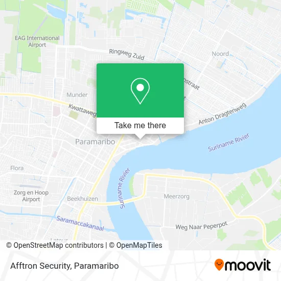 Afftron Security map