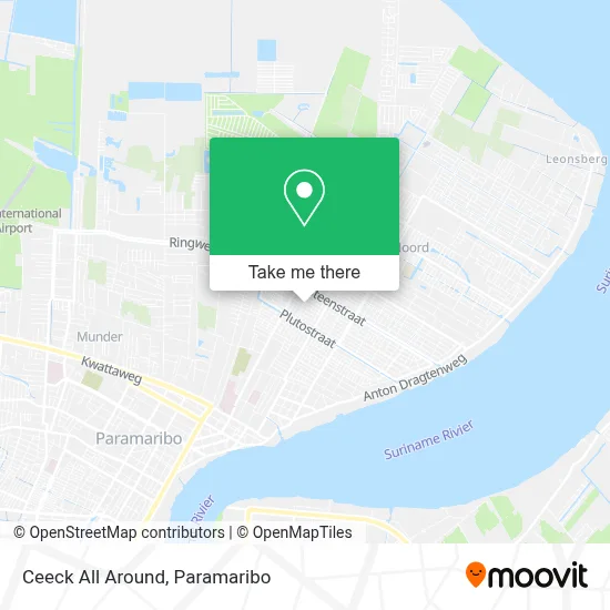 Ceeck All Around map