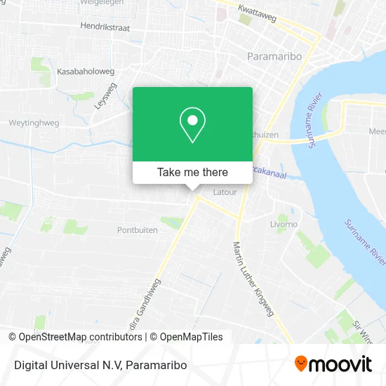 Digital Universal N.V map
