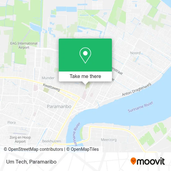Um Tech map