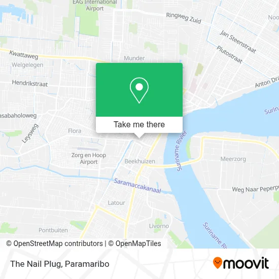The Nail Plug map