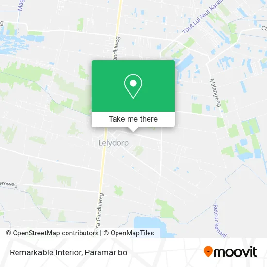 Remarkable Interior map