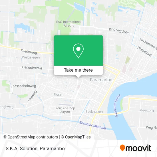 S.K.A. Solution map