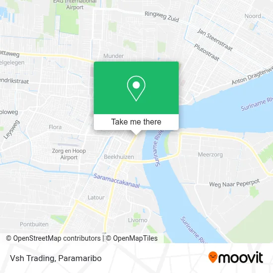 Vsh Trading map