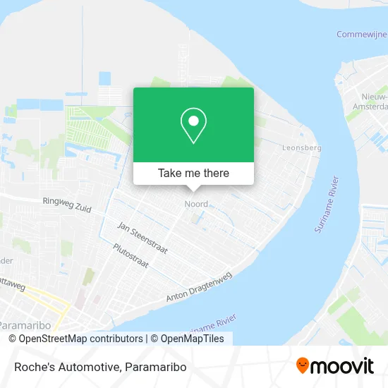 Roche's Automotive map