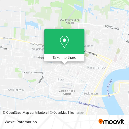 Waxit map