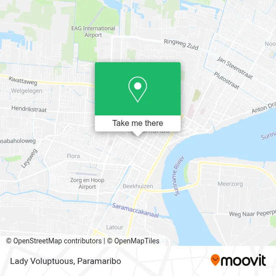 Lady Voluptuous map