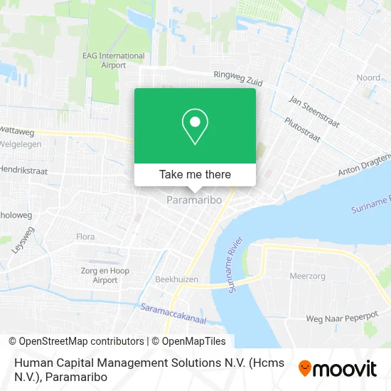 Human Capital Management Solutions N.V. (Hcms N.V.) map