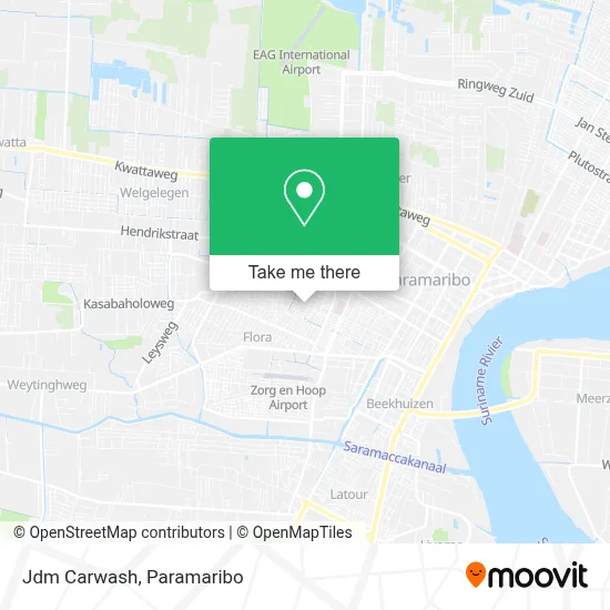 Jdm Carwash map