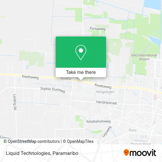 Liquid Technologies map