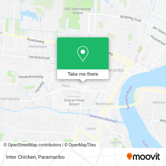 Inter Chicken map