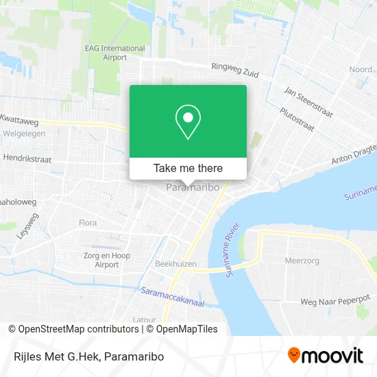 Rijles Met G.Hek map