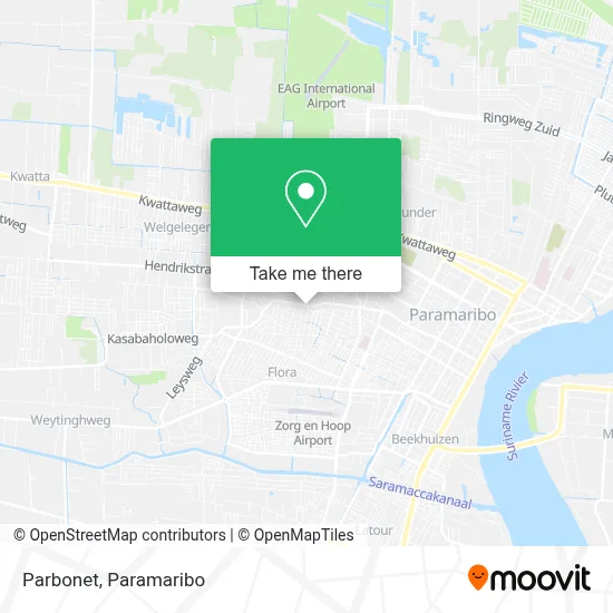 Parbonet map