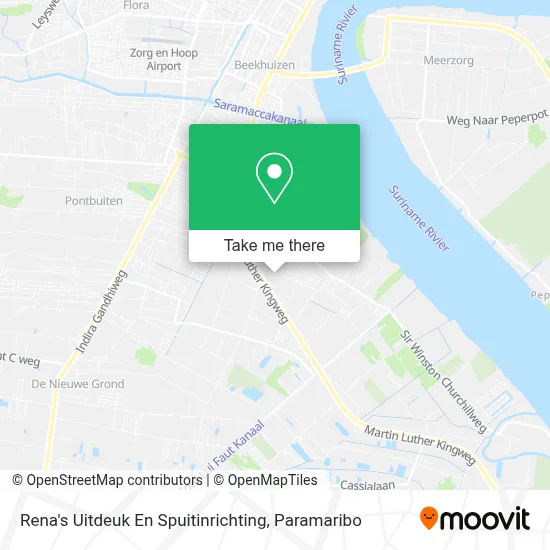 Rena's Uitdeuk En Spuitinrichting map