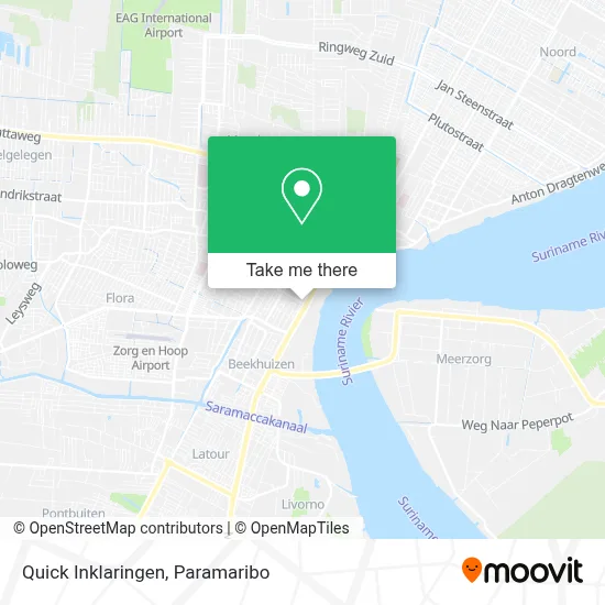 Quick Inklaringen map