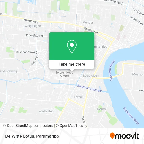 De Witte Lotus map