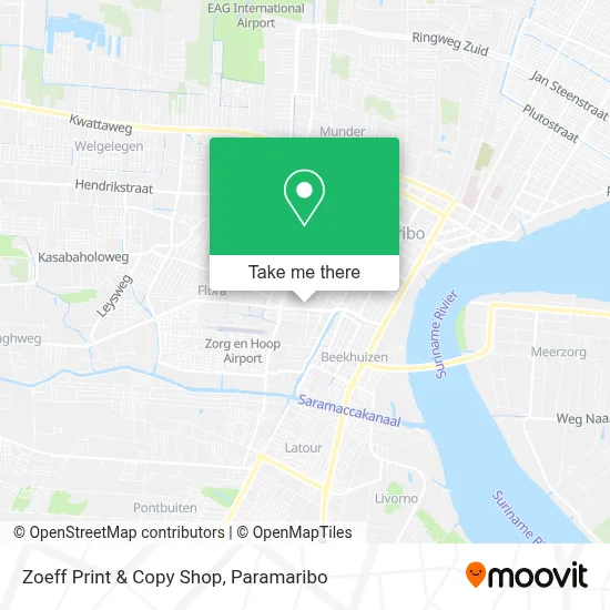 Zoeff Print & Copy Shop map