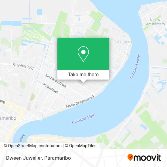Dween Juwelier map