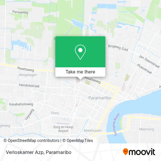 Verloskamer Azp map