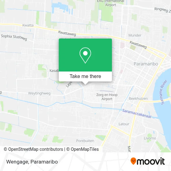 Wengage map