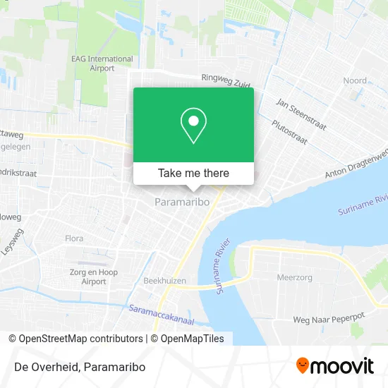De Overheid map