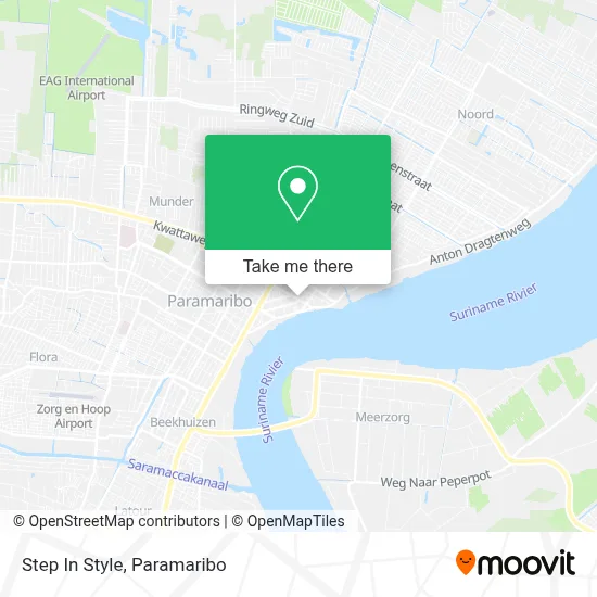Step In Style map