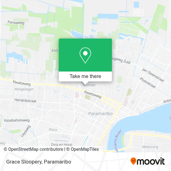 Grace Sloopery map
